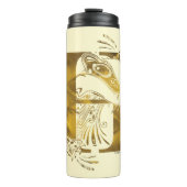 Harry Potter | Aguamenti HUFFLEPUFF™ Graphic Thermosbeker (Voorkant)