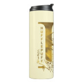 Harry Potter | Aguamenti HUFFLEPUFF™ Graphic Thermosbeker (Gedraaid links)