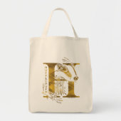 Harry Potter | Aguamenti HUFFLEPUFF™ Graphic Tote Bag (Voorkant)