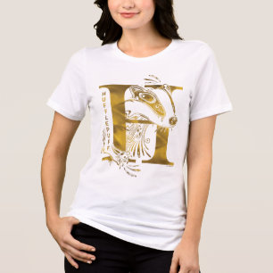 Harry Potter   Aguamenti HUFFLEPUFF™ Graphic Tri-Blend Shirt