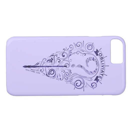 Harry Potter | Aguamenti Obliviate Graphic Case-Mate iPhone Case (Achterkant (Horizontaal))