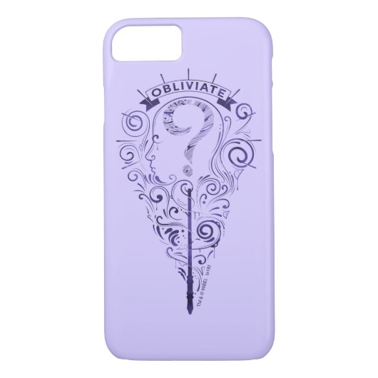 Harry Potter | Aguamenti Obliviate Graphic Case-Mate iPhone Case (Achterkant)