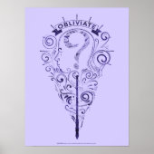 Harry Potter | Aguamenti Obliviate Graphic Poster (Voorkant)