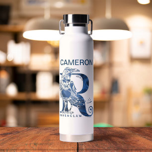 Harry Potter   Aguamenti RAVENCLAW™ Add Jouw naam Waterfles