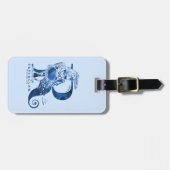 Harry Potter| Aguamenti RAVENCLAW™ Bagagelabel (Voorkant horizontaal)