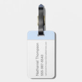 Harry Potter| Aguamenti RAVENCLAW™ Bagagelabel (Achterkant verticaal)