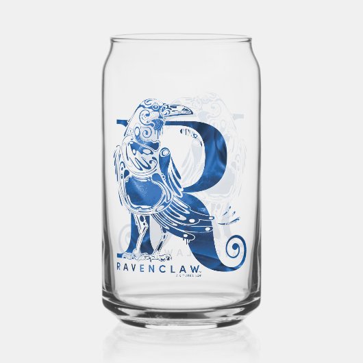 Harry Potter | Aguamenti RAVENCLAW™ Blikvorm Glas (Voorkant)