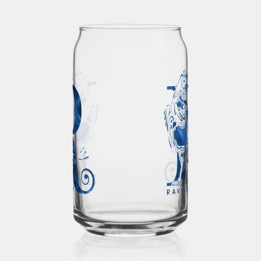 Harry Potter | Aguamenti RAVENCLAW™ Blikvorm Glas (Links)