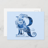 Harry Potter | Aguamenti RAVENCLAW™ Briefkaart (Voorkant / Achterkant)