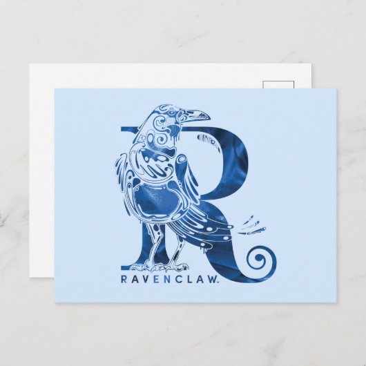 Harry Potter | Aguamenti RAVENCLAW™ Briefkaart (Voorkant / Achterkant)