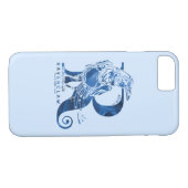 Harry Potter | Aguamenti RAVENCLAW™ Case-Mate iPhone Case (Achterkant (Horizontaal))