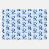 Harry Potter | Aguamenti RAVENCLAW™ Grafisch Inpakpapier Vel (Voorkant)