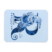 Harry Potter | Aguamenti RAVENCLAW™ Grafisch Magneet (Horizontaal)