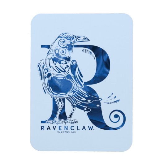 Harry Potter | Aguamenti RAVENCLAW™ Grafisch Magneet (Verticaal)