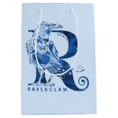Harry Potter | Aguamenti RAVENCLAW™ Grafisch Medium Cadeauzakje (Voorkant)
