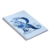 Harry Potter | Aguamenti RAVENCLAW™ Grafisch Notitieboek (Rechterzijde)