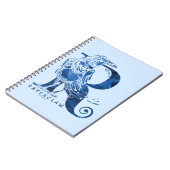 Harry Potter | Aguamenti RAVENCLAW™ Grafisch Notitieboek (Linkerzijde)
