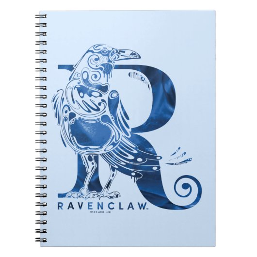 Harry Potter | Aguamenti RAVENCLAW™ Grafisch Notitieboek (Voorkant)