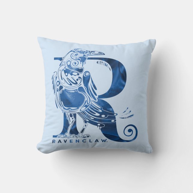 Harry Potter | Aguamenti RAVENCLAW™ Grafisch ontwe Kussen (Voorkant)