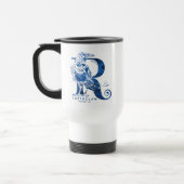Harry Potter | Aguamenti RAVENCLAW™ Grafisch ontwe Reisbeker (Links)