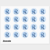Harry Potter | Aguamenti RAVENCLAW™ Grafisch ontwe Ronde Sticker (Vel)