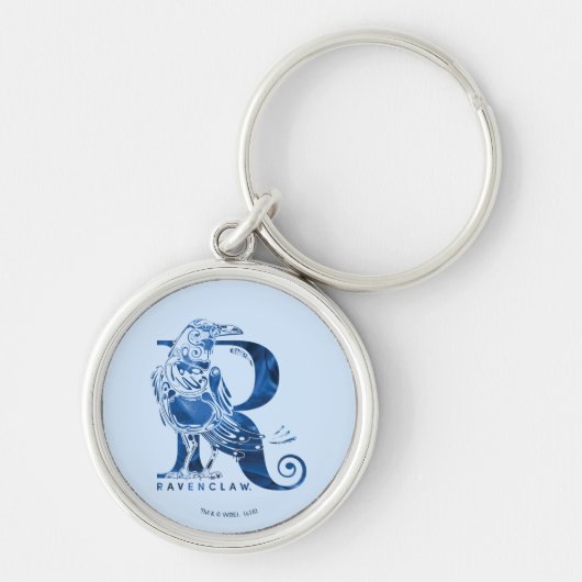 Harry Potter | Aguamenti RAVENCLAW™ Grafisch ontwe Sleutelhanger (Voorkant)