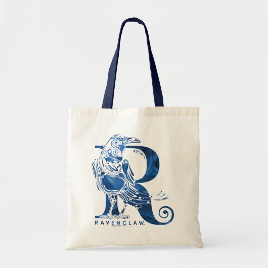 Harry Potter | Aguamenti RAVENCLAW™ Grafisch ontwe Tote Bag (Voorkant)
