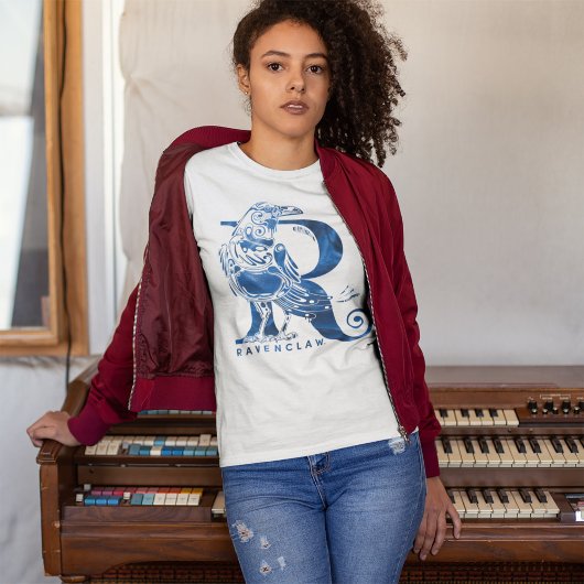 Harry Potter | Aguamenti RAVENCLAW™ Grafisch ontwe Tri-Blend Shirt