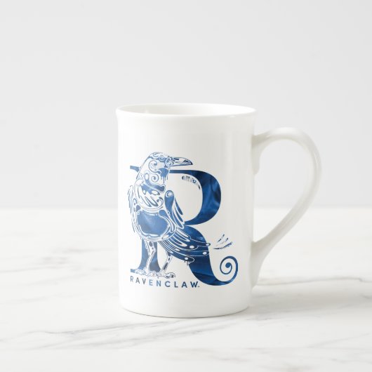 Harry Potter | Aguamenti RAVENCLAW™ Grafisch Porselein Kop (Rechts)
