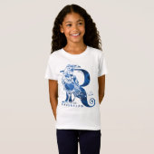 Harry Potter | Aguamenti RAVENCLAW™ Grafisch T-shirt (Voorkant volledig)