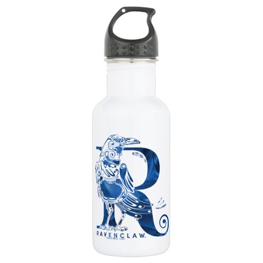 Harry Potter | Aguamenti RAVENCLAW™ Grafisch Waterfles (Voorkant)