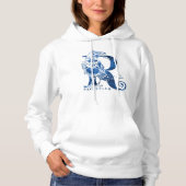Harry Potter | Aguamenti RAVENCLAW™ Hoodie (Voorkant)