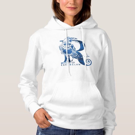 Harry Potter | Aguamenti RAVENCLAW™ Hoodie (Voorkant)