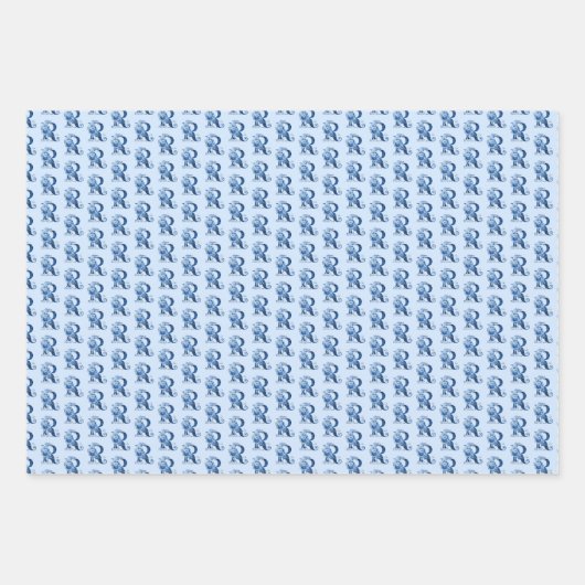 Harry Potter | Aguamenti RAVENCLAW™ Inpakpapier Vel (Voorkant)