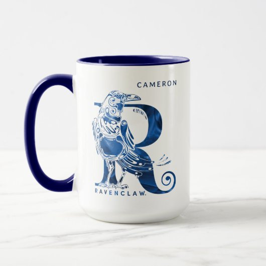 Harry Potter Aguamenti RAVENCLAW™ | Jouw namen toe Mok (Links)