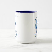 Harry Potter Aguamenti RAVENCLAW™ | Jouw namen toe Mok (Midden)