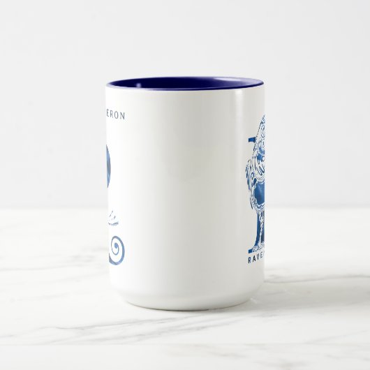 Harry Potter Aguamenti RAVENCLAW™ | Jouw namen toe Mok (Midden)