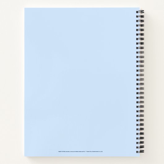 Harry Potter| Aguamenti RAVENCLAW™ Notitieboek (Achterkant)