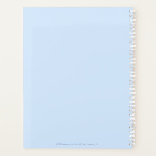 Harry Potter| Aguamenti RAVENCLAW™ Planner (Achterkant)