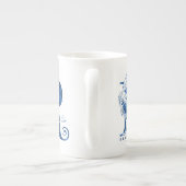 Harry Potter | Aguamenti RAVENCLAW™ Porselein Kop (Achterkant)