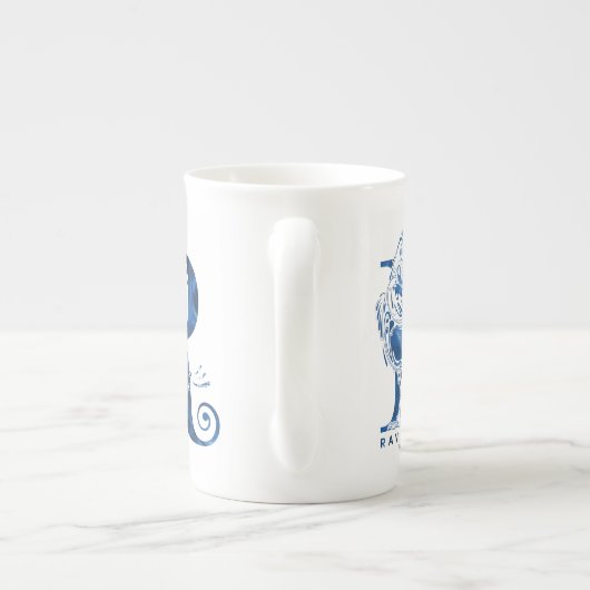 Harry Potter | Aguamenti RAVENCLAW™ Porselein Kop (Achterkant)