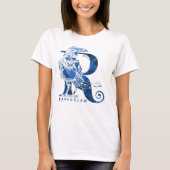 Harry Potter | Aguamenti RAVENCLAW™ Tri-Blend Shirt (Voorkant)