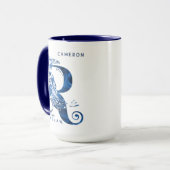 Harry Potter Aguamenti RAVENCLAW™ | Voeg je naam t Mok (Voorkant links)