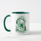 Harry Potter | Aguamenti SLYTHERIN™ Grafisch ontwe Mok (Links)