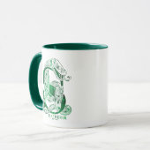 Harry Potter | Aguamenti SLYTHERIN™ Grafisch ontwe Mok (Voorkant links)