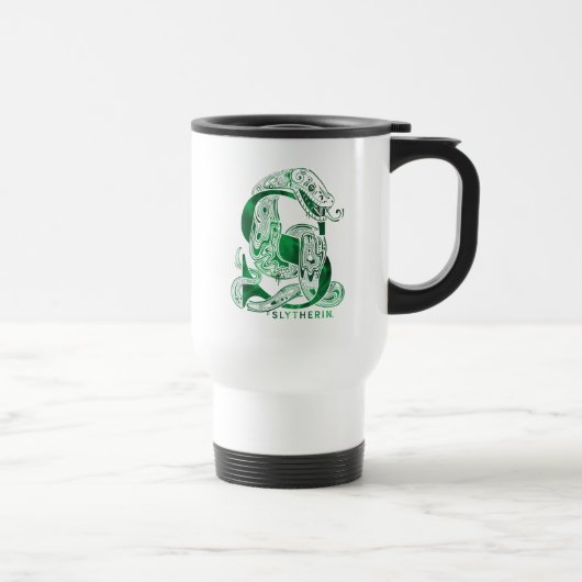 Harry Potter | Aguamenti SLYTHERIN™ Grafisch ontwe Reisbeker (Rechts)
