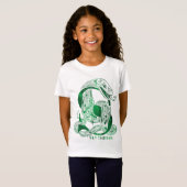 Harry Potter | Aguamenti SLYTHERIN™ Grafisch ontwe T-shirt (Voorkant volledig)