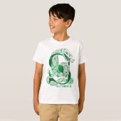 Harry Potter | Aguamenti SLYTHERIN™ Grafisch ontwe T-shirt (Voorkant volledig)