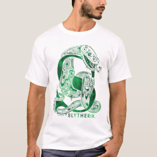 Harry Potter   Aguamenti SLYTHERIN™ Grafisch ontwe T-shirt