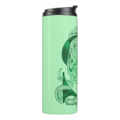 Harry Potter | Aguamenti SLYTHERIN™ Grafisch ontwe Thermosbeker (Gedraaid links)